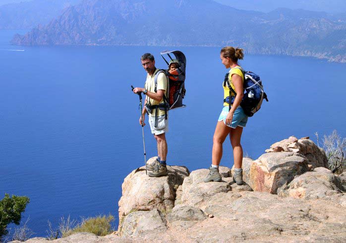 Wandern auf Korsika