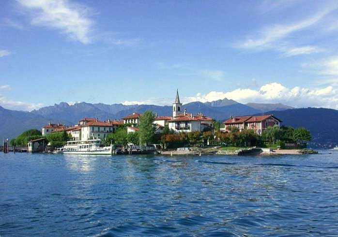 Blick auf die Isola dei Pescatori