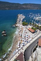 Beach in Herceg Novi