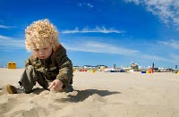 Strand in Zeeland