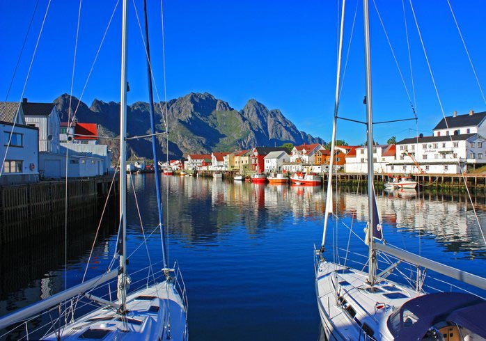 Auf den Lofoten